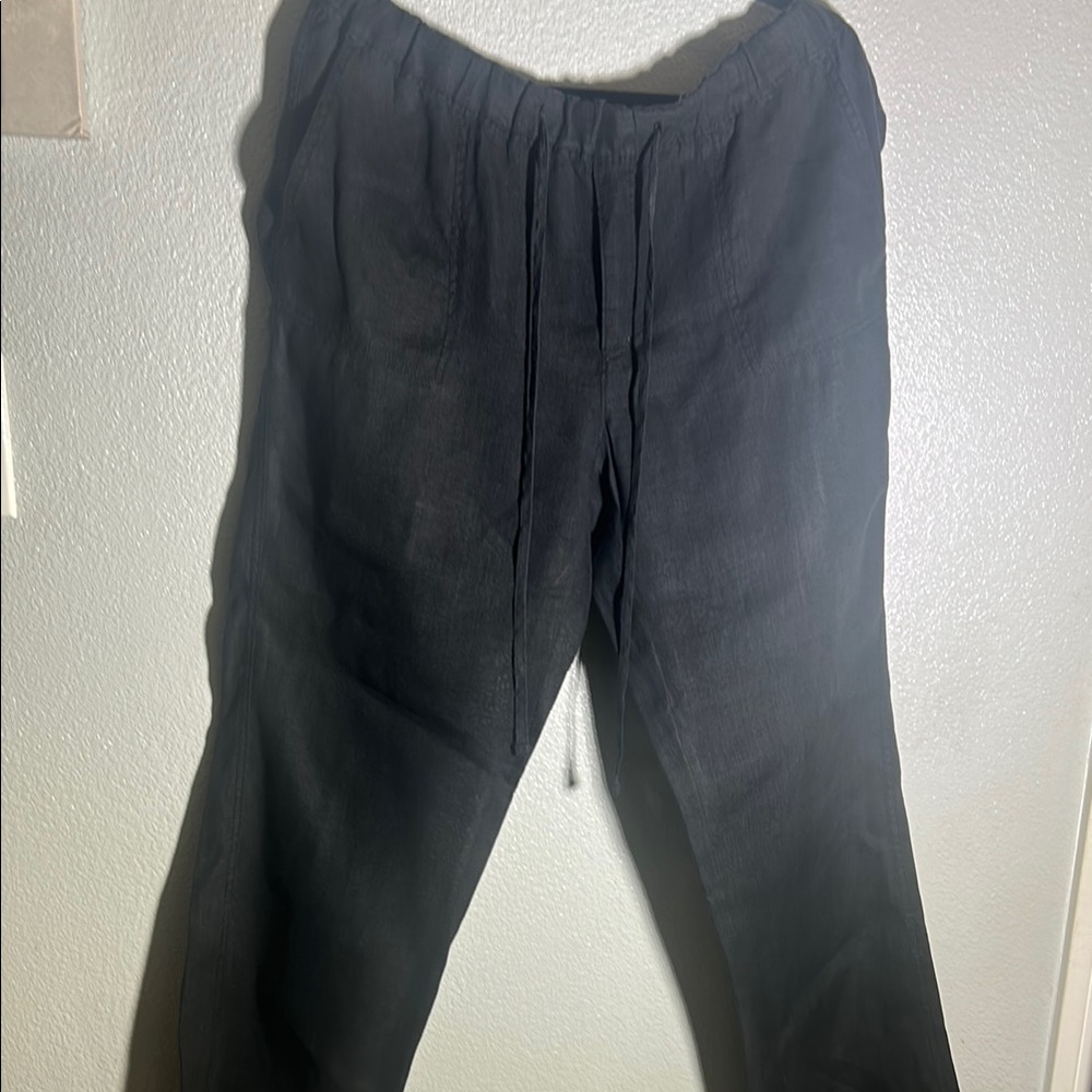 Caslon Black Sweatpants Relaxed Fit Joggers